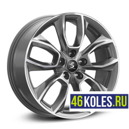 Premium Series R18 / 7J PCD 5x114.3 ЕТ 45 ЦО 60.1 КР001 Uni-S_Belgee X70