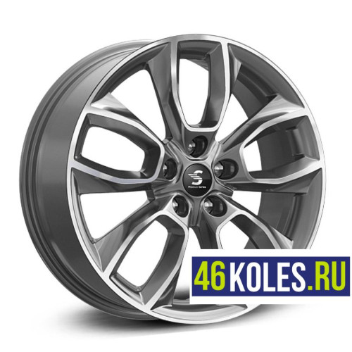Premium Series R18 / 7J PCD 5x114.3 ЕТ 45 ЦО 60.1 КР001 Uni-S_Belgee X70