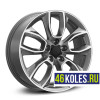 Premium Series R18 / 7J PCD 5x114.3 ЕТ 45 ЦО 60.1 КР001 Uni-S_Belgee X70