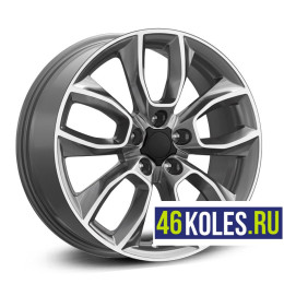 Premium Series R18 / 7J PCD 5x114.3 ЕТ 45 ЦО 60.1 КР001 Uni-S_Belgee X70