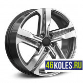 Premium Series R19 / 7.5J PCD 5x114.3 ЕТ 52 ЦО 54.1 КР004 Geely EX5