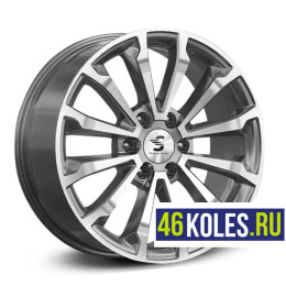 Premium Series R20 / 8.5J PCD 6x139.7 ЕТ 27 ЦО 77.9 КР006 Chevrolet Tahoe IV
