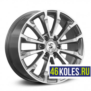 Premium Series R20 / 8.5J PCD 6x139.7 ЕТ 33 ЦО 67.1 КР006 Pajero Sport