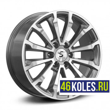 Premium Series R20 / 8.5J PCD 6x139.7 ЕТ 33 ЦО 100.1 КР006 Tank 500