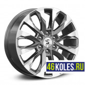 Premium Series R20 / 8J PCD 6x139.7 ЕТ 60 ЦО 95.1 КР007 Land Cruiser 300
