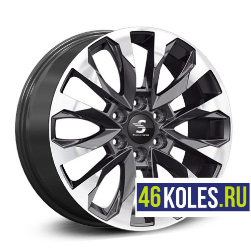 Premium Series R20 / 8J PCD 6x139.7 ЕТ 55 ЦО 100.1 КР007 Tank 700