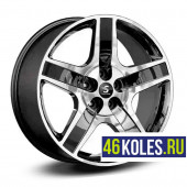 Premium Series R20 / 8.5J PCD 5x120 ЕТ 41.5 ЦО 66.1 КР008 Voyah Dream