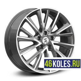 Premium Series R18 / 7.5J PCD 5x114.3 ЕТ 35 ЦО 60.1 КР010 Lexus NX