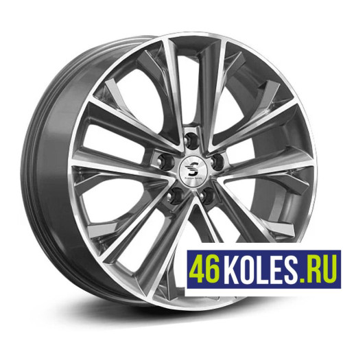 Premium Series R18 / 7J PCD 5x114.3 ЕТ 53 ЦО 54.1 КР012 Coolray