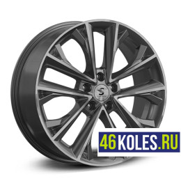 Premium Series R18 / 7J PCD 5x114.3 ЕТ 37 ЦО 66.6 КР012 Jolion