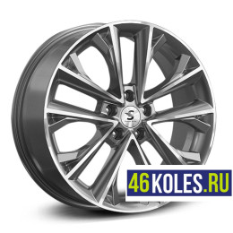 Premium Series R18 / 7J PCD 5x112 ЕТ 45 ЦО 57.1 КР012 Karoq_Taos