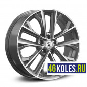 Premium Series R18 / 7J PCD 5x112 ЕТ 45 ЦО 57.1 КР012 Karoq_Taos