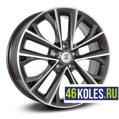 Premium Series R18 / 7J PCD 5x112 ЕТ 43 ЦО 57.1 КР012 Tiguan