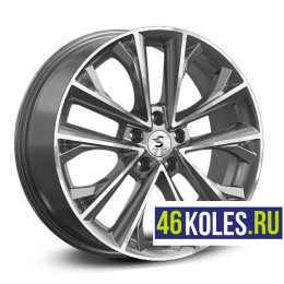 Premium Series R18 / 7J PCD 5x112 ЕТ 43 ЦО 57.1 КР012 Tiguan