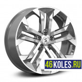 Premium Series R19 / 7.5J PCD 5x108 ЕТ 38 ЦО 60.1 КР015 Jetour Dashing