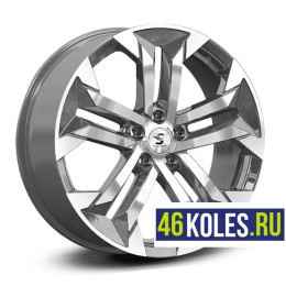 Premium Series R19 / 7.5J PCD 5x112 ЕТ 40 ЦО 57.1 КР015 Kodiaq