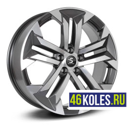 Premium Series R19 / 7.5J PCD 5x108 ЕТ 42 ЦО 65.1 КР015 Peugeot 5008