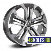Premium Series R19 / 7.5J PCD 5x114.3 ЕТ 51 ЦО 67.1 КР015 Sportage_Tucson