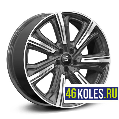 Premium Series R20 / 8.5J PCD 5x114.3 ЕТ 44 ЦО 63.35 КР1067 Kleemann