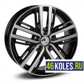 RPLC-Wheels R17 / 7J PCD 5x110 ЕТ 46 ЦО 63.35 Ch259