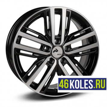 RPLC-Wheels R17 / 7J PCD 5x110 ЕТ 46 ЦО 63.35 Ch259