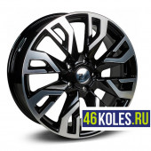 RPLC-Wheels R18 / 7J PCD 5x114.3 ЕТ 53 ЦО 54.1 Ge207