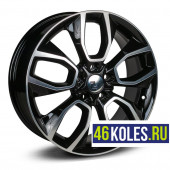 RPLC-Wheels R18 / 7J PCD 5x114.3 ЕТ 38 ЦО 67.1 Mi202