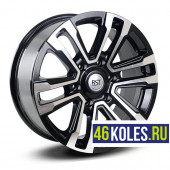 RST R17 / 7.5J PCD 6x139.7 ЕТ 25 ЦО 106.1 R107