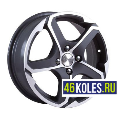 Скад R15 / 6J PCD 5x114.3 ЕТ 38 ЦО 67.1 Аллигатор