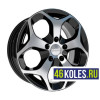 Скад R16 / 6.5J PCD 5x114.3 ЕТ 45 ЦО 60.1 Гамбург