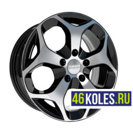 Скад R16 / 6.5J PCD 5x114.3 ЕТ 45 ЦО 60.1 Гамбург