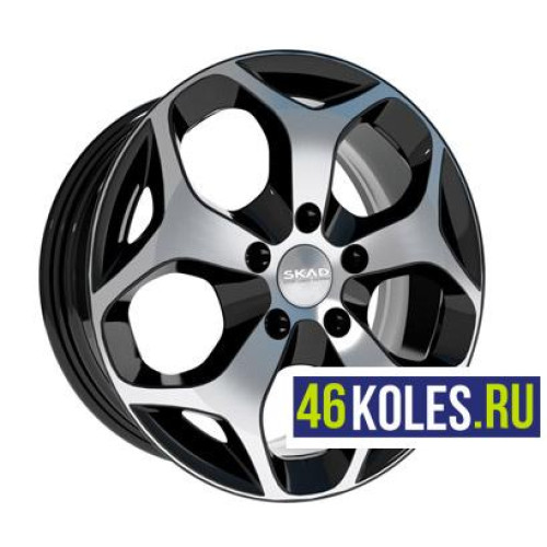 Скад R16 / 6.5J PCD 5x114.3 ЕТ 45 ЦО 60.1 Гамбург