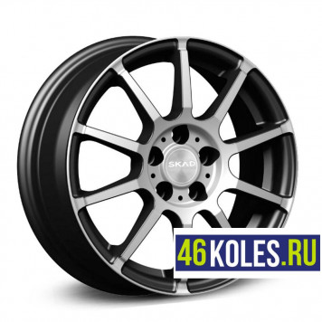 Скад R15 / 6J PCD 4x100 ЕТ 48 ЦО 54.1 Акита