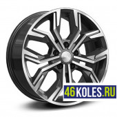 Скад R17 / 7J PCD 4x100 ЕТ 43 ЦО 60.1 Амиата