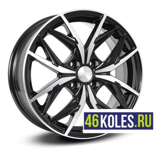 Скад R16 / 6.5J PCD 4x98 ЕТ 35 ЦО 58.5 Асти