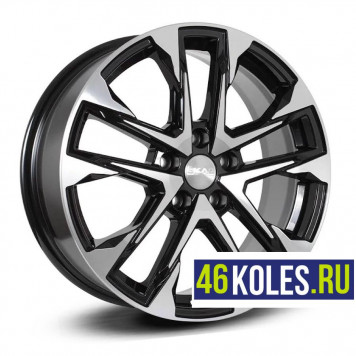 Скад R17 / 7J PCD 5x108 ЕТ 33 ЦО 60.1 Атакор