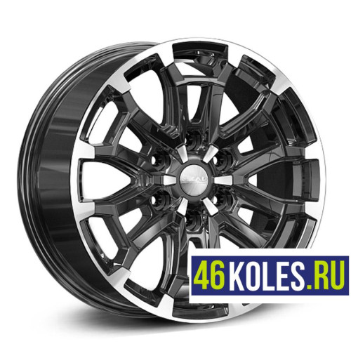 Скад R18 / 8J PCD 6x139.7 ЕТ 45 ЦО 95.1 Авилис