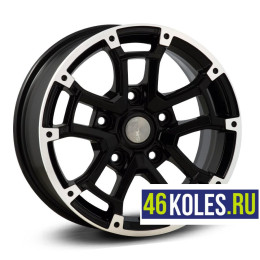 Скад R16 / 7J PCD 5x139.7 ЕТ 30 ЦО 98.5 Барахас