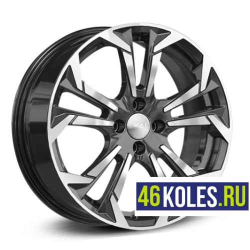 Скад R17 / 7J PCD 4x100 ЕТ 37 ЦО 67.1 Дунай