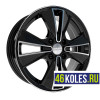 Скад R16 / 6J PCD 4x98 ЕТ 35 ЦО 58.6 Эко