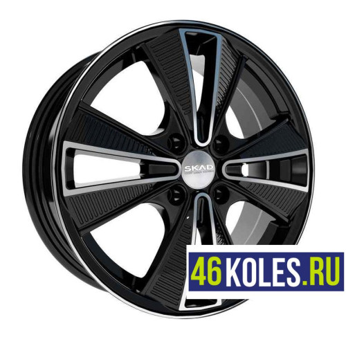 Скад R16 / 6J PCD 4x98 ЕТ 35 ЦО 58.6 Эко
