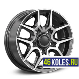 Скад R15 / 6.5J PCD 5x139.7 ЕТ 40 ЦО 98.1 Кангар