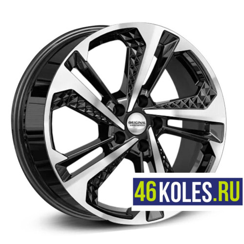 Скад R18 / 7J PCD 5x114.3 ЕТ 45 ЦО 60.1 KL-1069