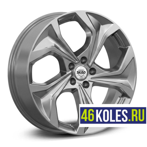 Скад R19 / 7.5J PCD 5x114.3 ЕТ 40 ЦО 66.1 KL-1163