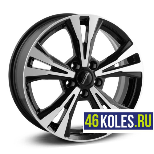 Скад R17 / 7J PCD 5x114.3 ЕТ 45 ЦО 66.1 KL-322