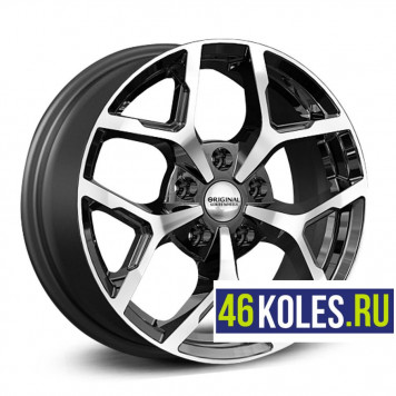Скад R16 / 6.5J PCD 5x114.3 ЕТ 45 ЦО 67.1 KL-368