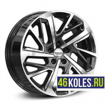 Скад R17 / 7J PCD 5x114.3 ЕТ 37 ЦО 66.6 KL-372