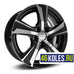 Скад R14 / 5.5J PCD 5x100 ЕТ 38 ЦО 57.1 Крит