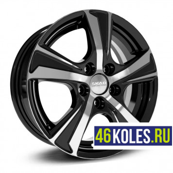 Скад R14 / 5.5J PCD 4x100 ЕТ 38 ЦО 67.1 Крит