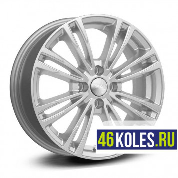 Скад R16 / 6.5J PCD 4x100 ЕТ 40 ЦО 67.1 Ламар